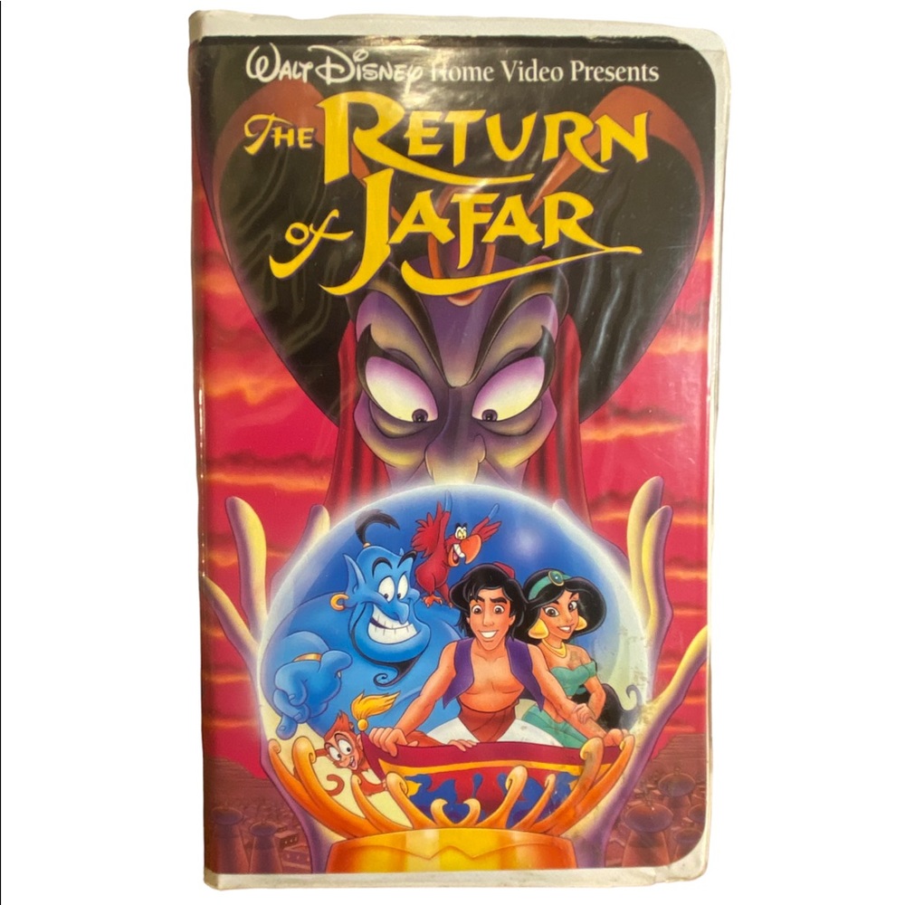 The Return of Jafar VHS